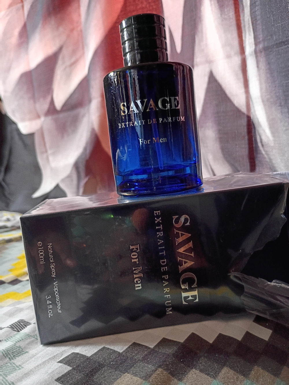 Savage Extrait de Parfum for Men - Blue